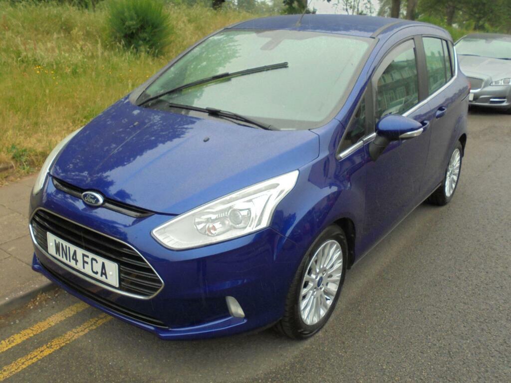 Ford B-Max 1.6 Titanium Powershift Euro 5 Blue