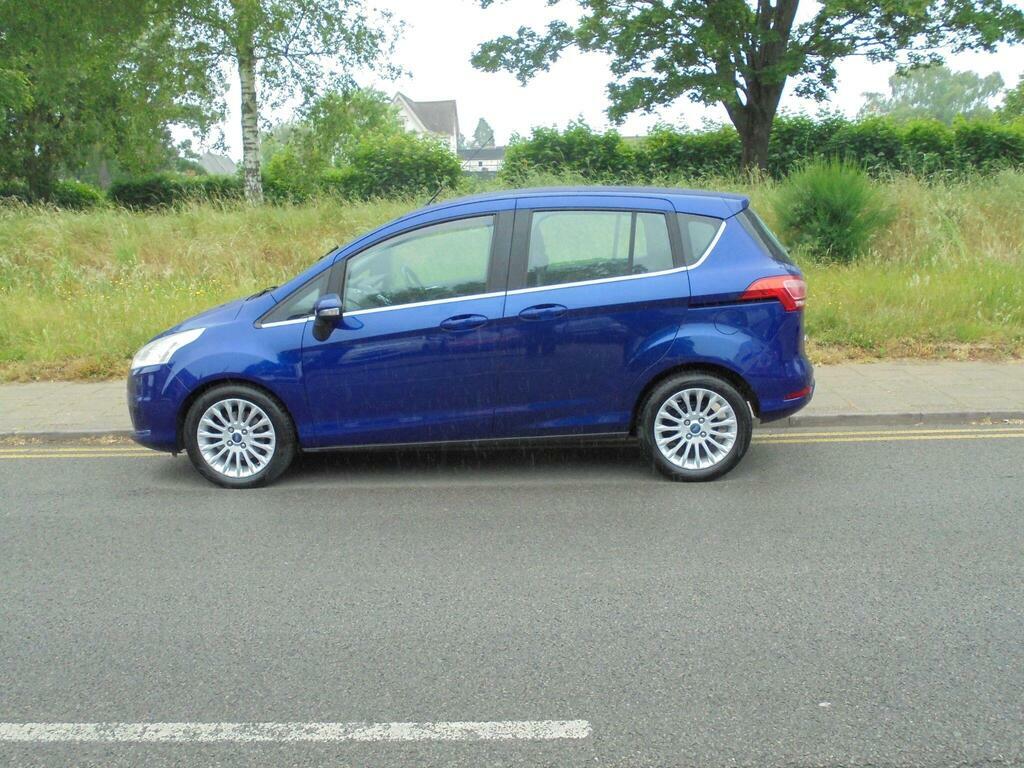 Ford B-Max 1.6 Titanium Powershift Euro 5 WN14FCA Blue #5