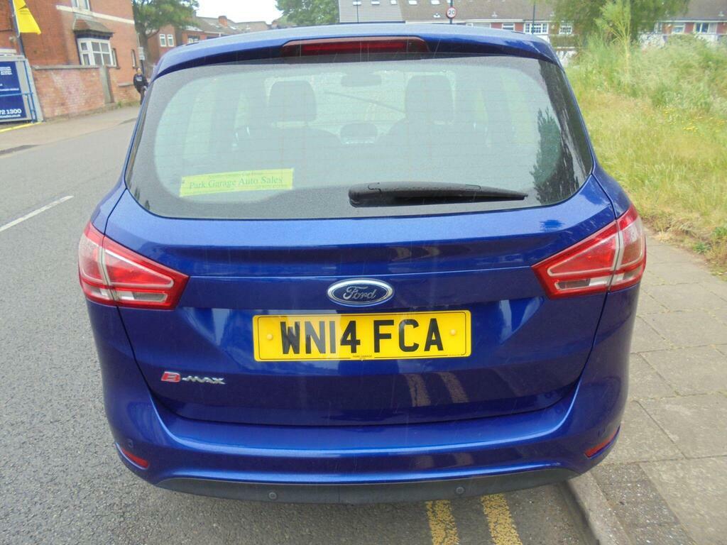 Ford B-Max 1.6 Titanium Powershift Euro 5 WN14FCA Blue #4