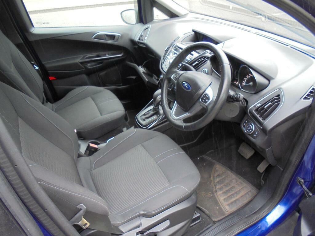 Ford B-Max 1.6 Titanium Powershift Euro 5 WN14FCA Blue #6