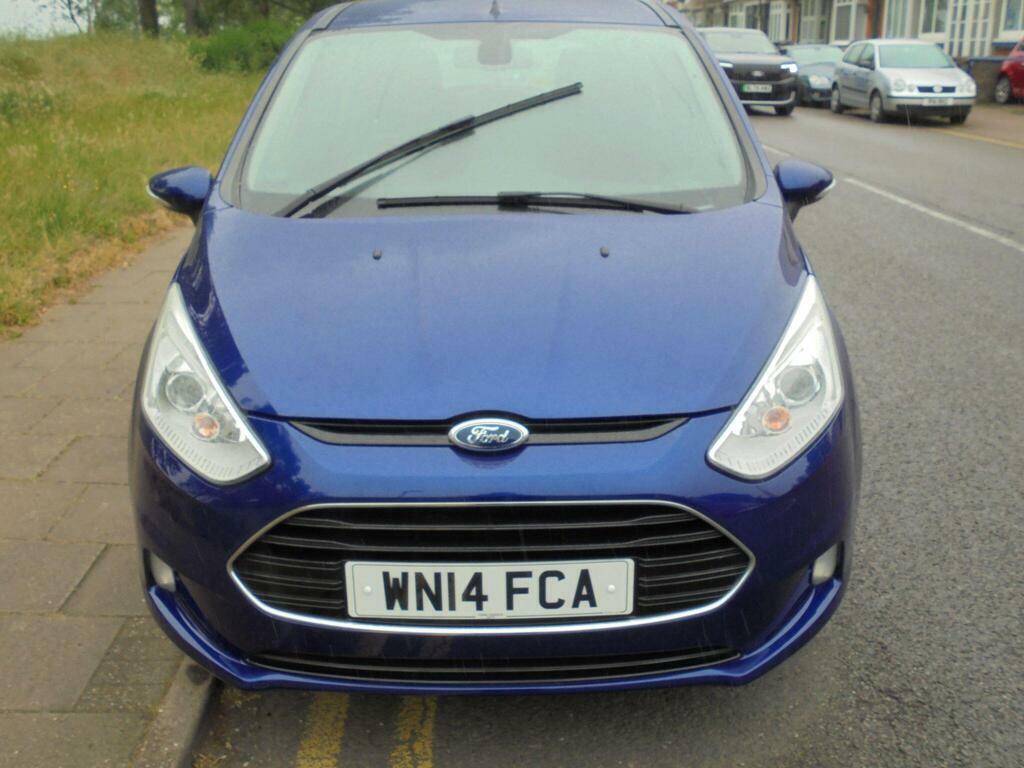 Ford B-Max 1.6 Titanium Powershift Euro 5 WN14FCA Blue #2