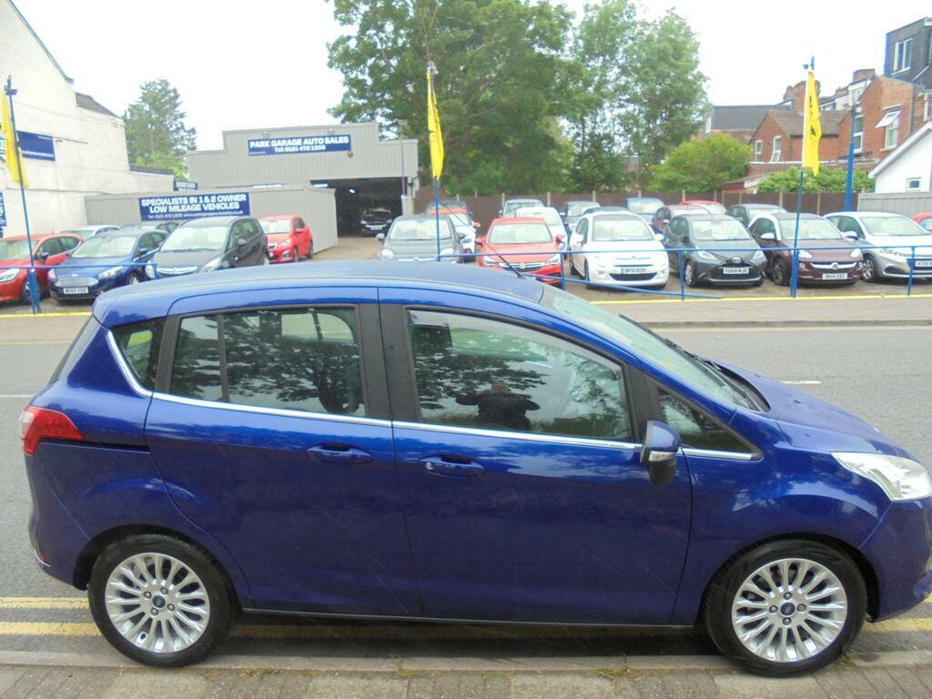Ford B-Max 1.6 Titanium Powershift Euro 5 WN14FCA Blue #3