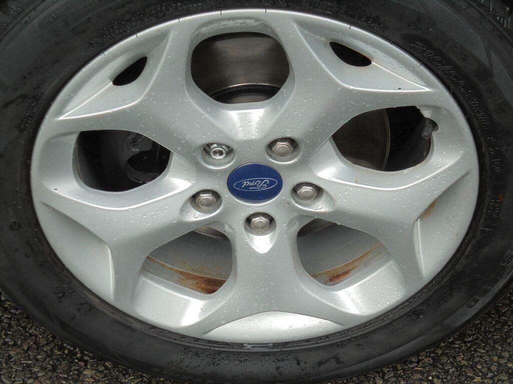 Ford C-Max C-max Titanium Tdci White #11