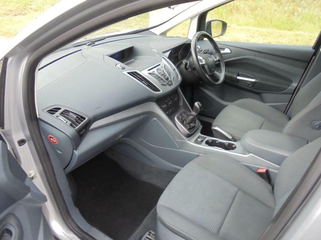 Ford C-Max C-max Titanium Tdci White #9