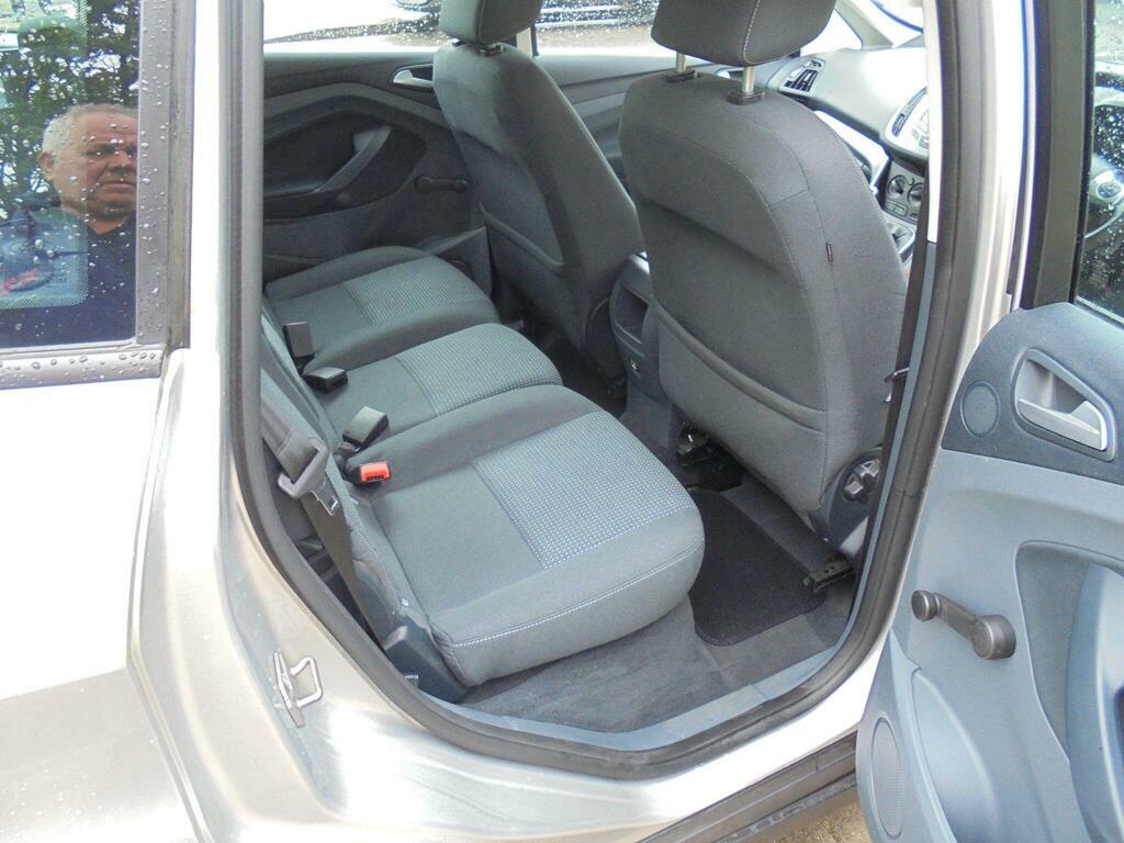 Ford C-Max C-max Titanium Tdci White #8