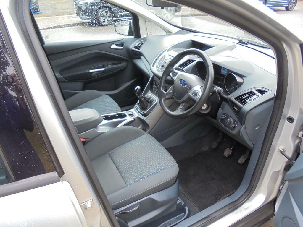 Ford C-Max C-max Titanium Tdci White #7