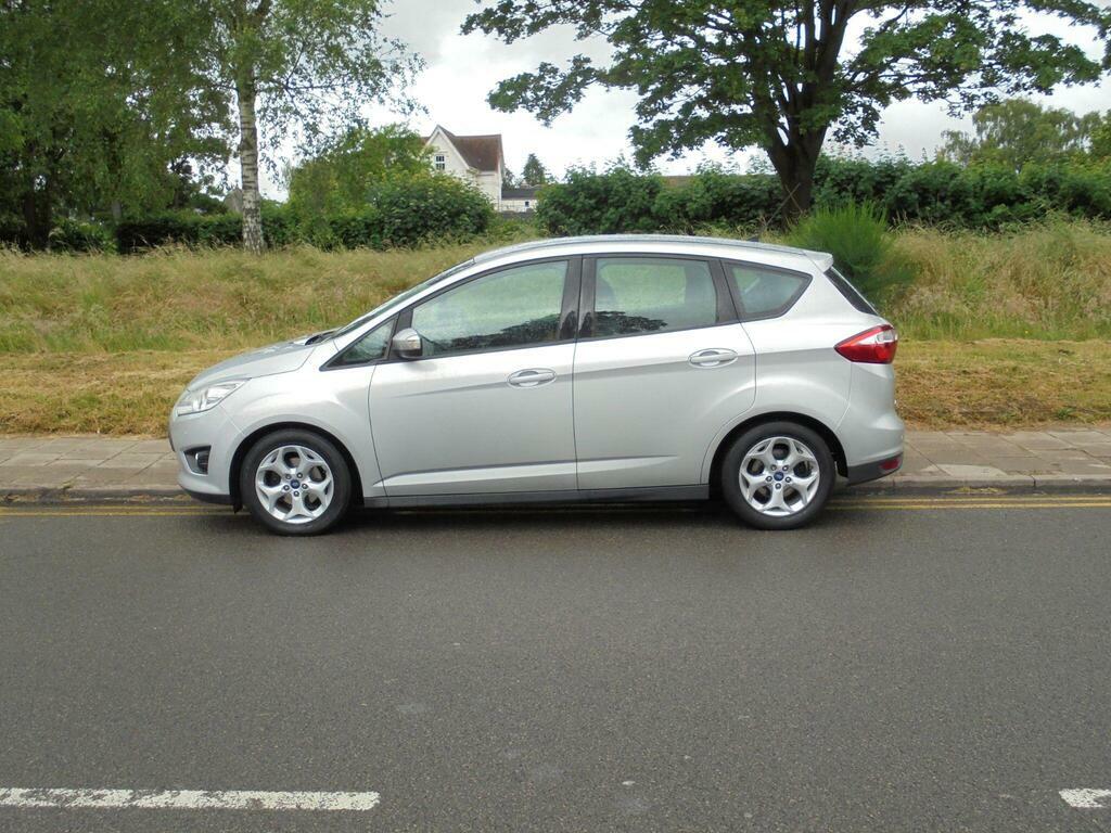 Ford C-Max 1.6 Zetec Euro 5 Silver #5