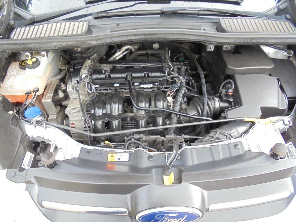Ford C-Max C-max Titanium Tdci White #10