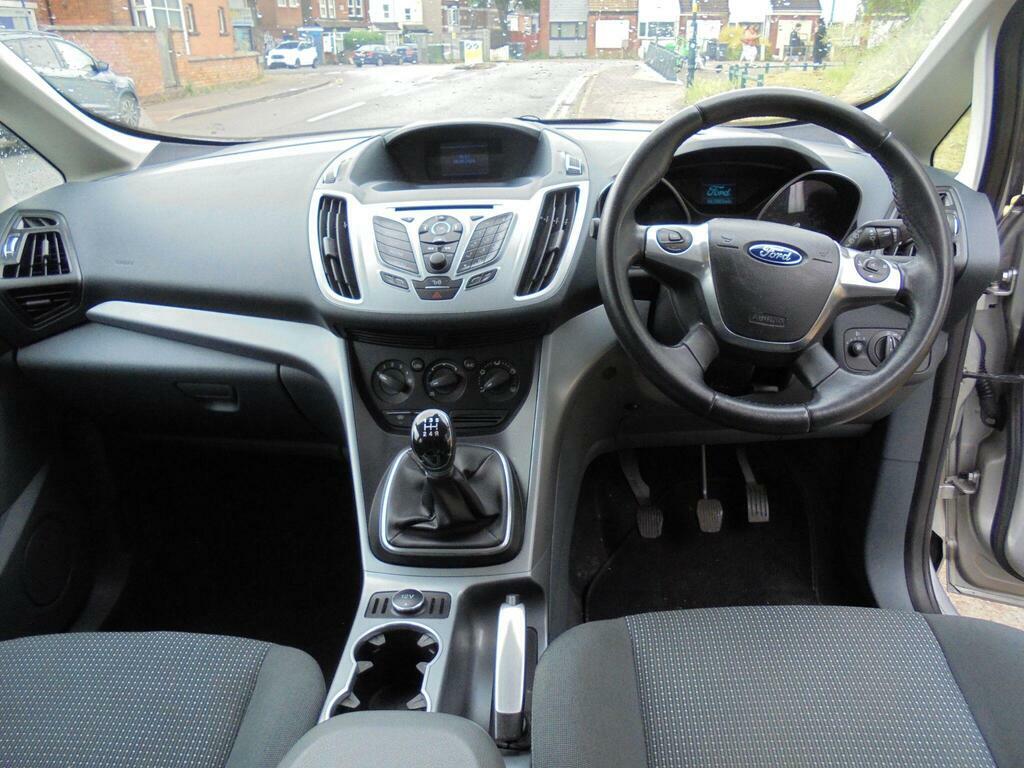 Ford C-Max 1.6 Zetec Euro 5 Silver #6