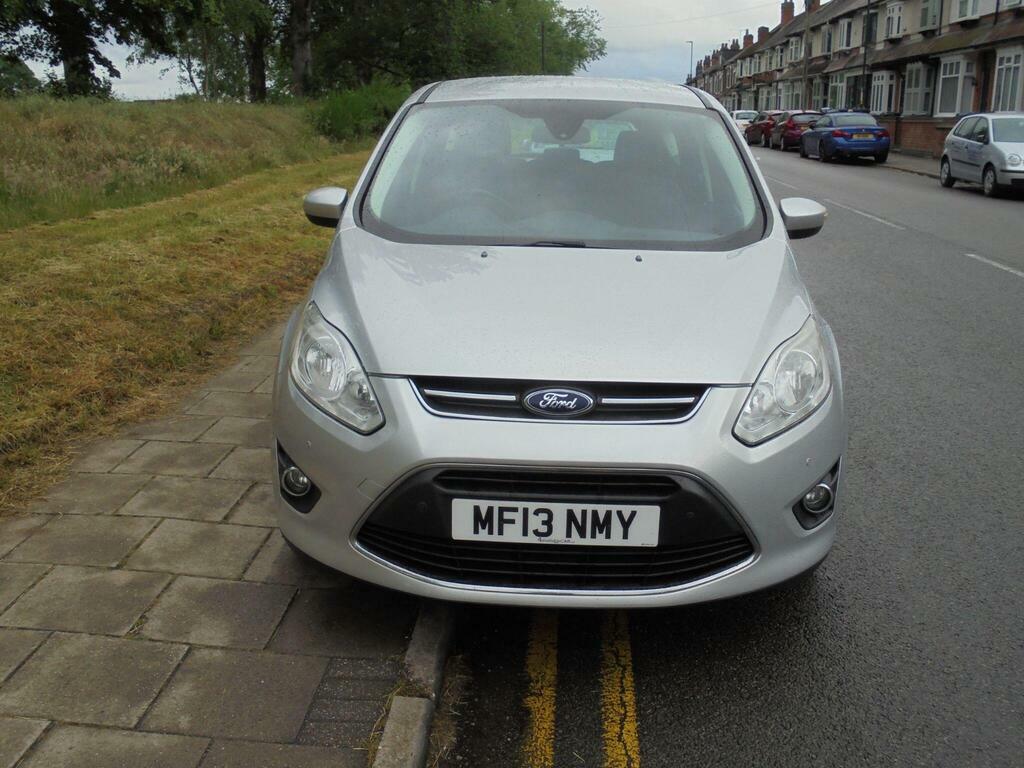 Ford C-Max 1.6 Zetec Euro 5 Silver #2