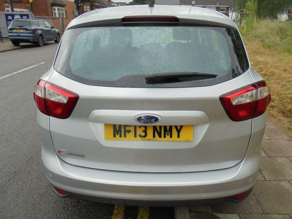 Ford C-Max 1.6 Zetec Euro 5 Silver #4