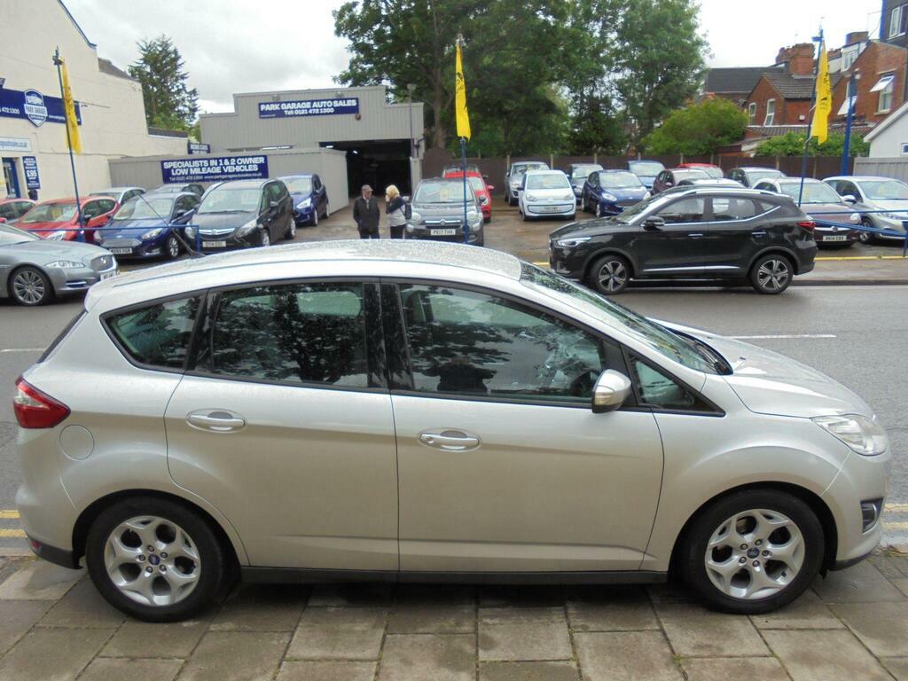 Ford C-Max 1.6 Zetec Euro 5 Silver #3