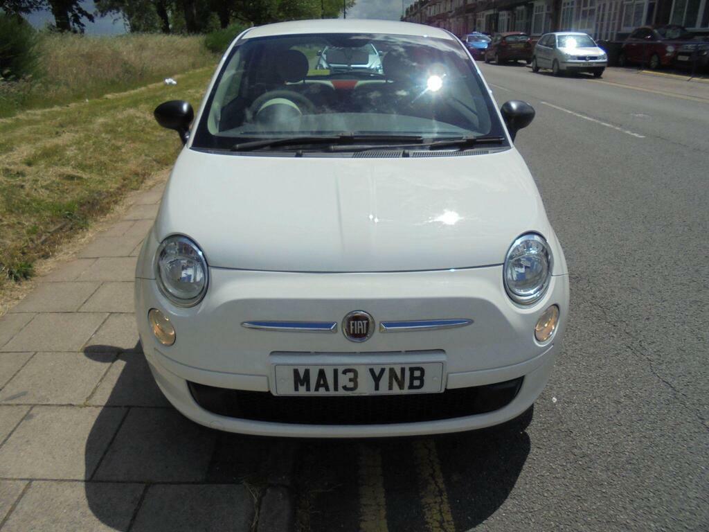 Fiat 500 1.2 Lounge White #2