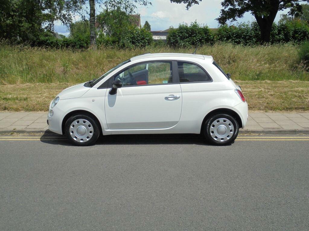 Fiat 500 1.2 Lounge White #5