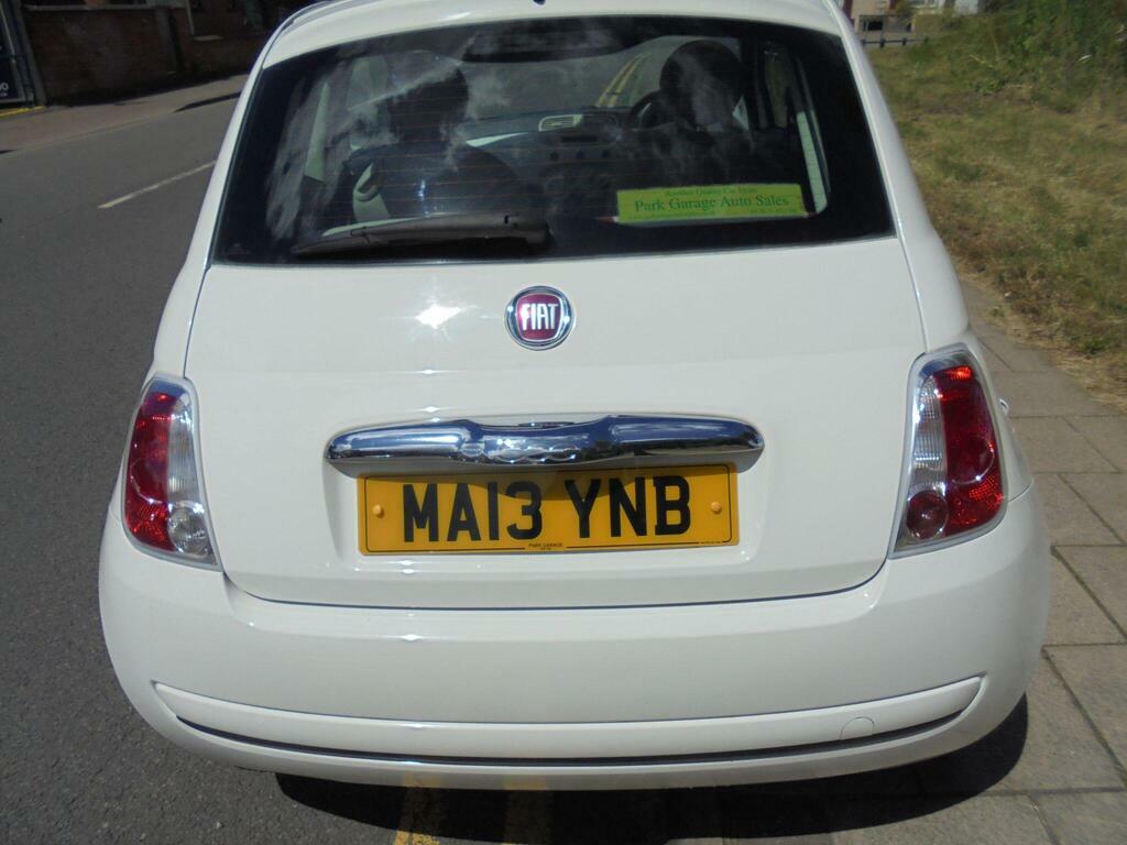 Fiat 500 1.2 Lounge White #4