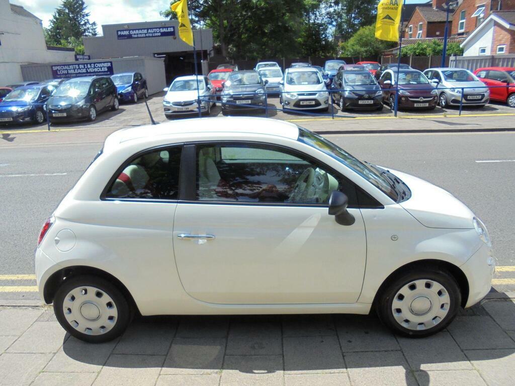 Fiat 500 1.2 Lounge White #3