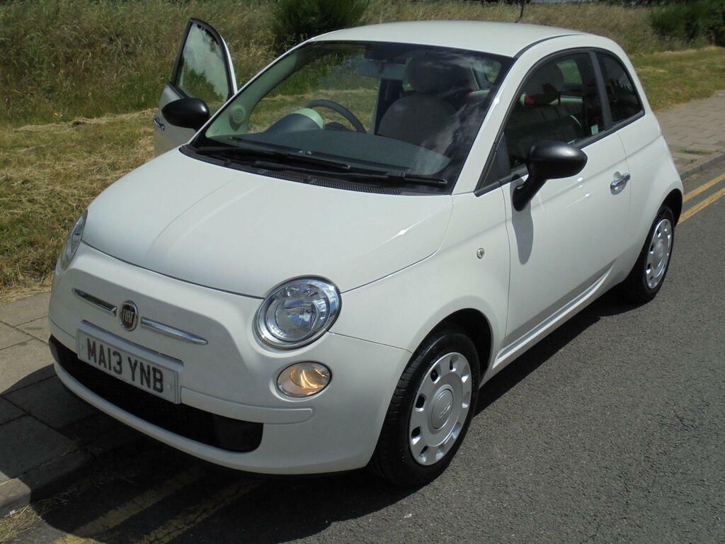 Fiat 500 1.2 Lounge White #1