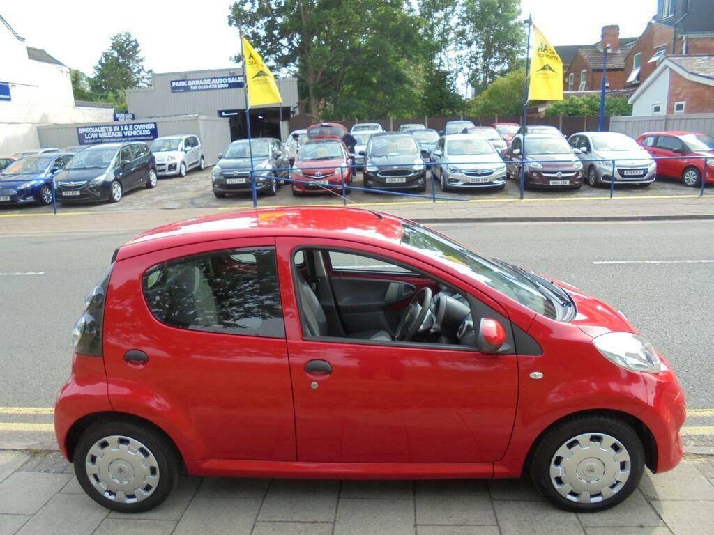 Citroen C1 1.0I Vt Euro 4 Red #3