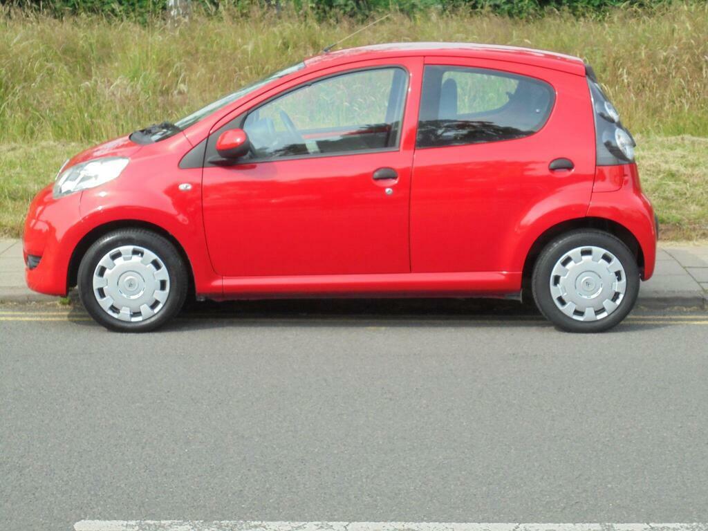 Citroen C1 1.0I Vt Euro 4 Red #5
