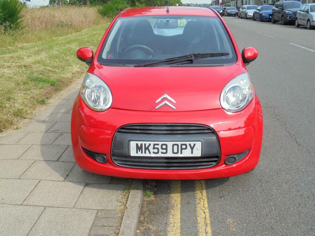 Citroen C1 1.0I Vt Euro 4 Red #2