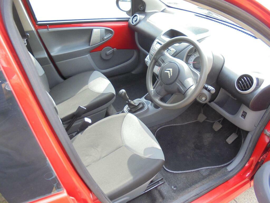 Citroen C1 1.0I Vt Euro 4 Red #6