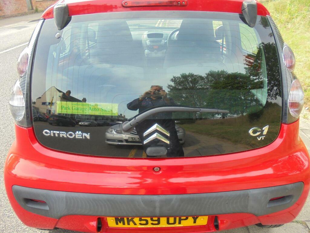 Citroen C1 1.0I Vt Euro 4 Red #4