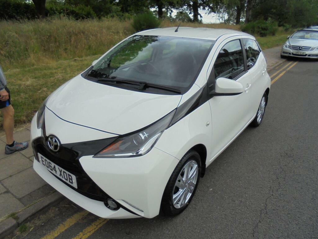 Toyota Aygo 1.0 Vvt-i X-pression Euro 5 White