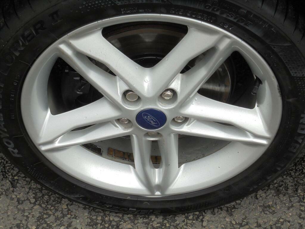 Ford Focus 1L Zetec S Ecoboost T Blue #10