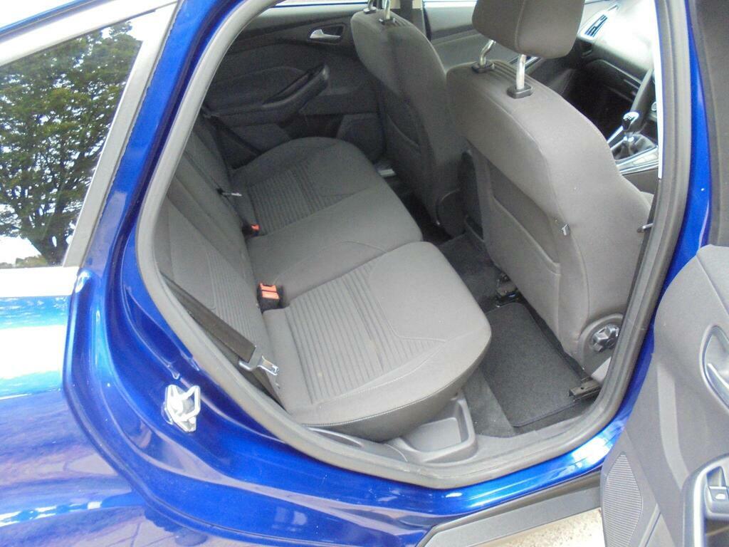 Ford Focus 1L Zetec S Ecoboost T Blue #8