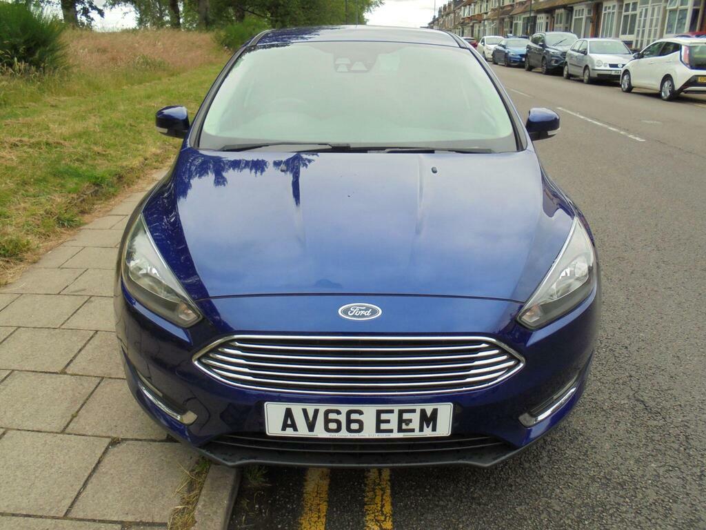 Ford Focus 1.5T Ecoboost Titanium Euro 6 S S Blue #2