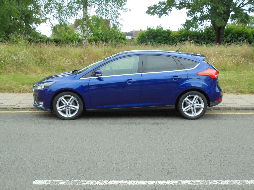 Ford Focus 1.5T Ecoboost Titanium Euro 6 S S Blue #5