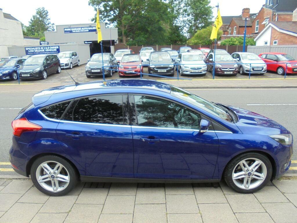 Ford Focus 1.5T Ecoboost Titanium Euro 6 S S Blue #3