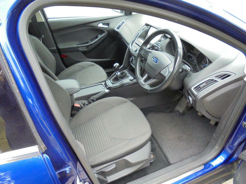 Ford Focus 1L Zetec S Ecoboost T Blue #7