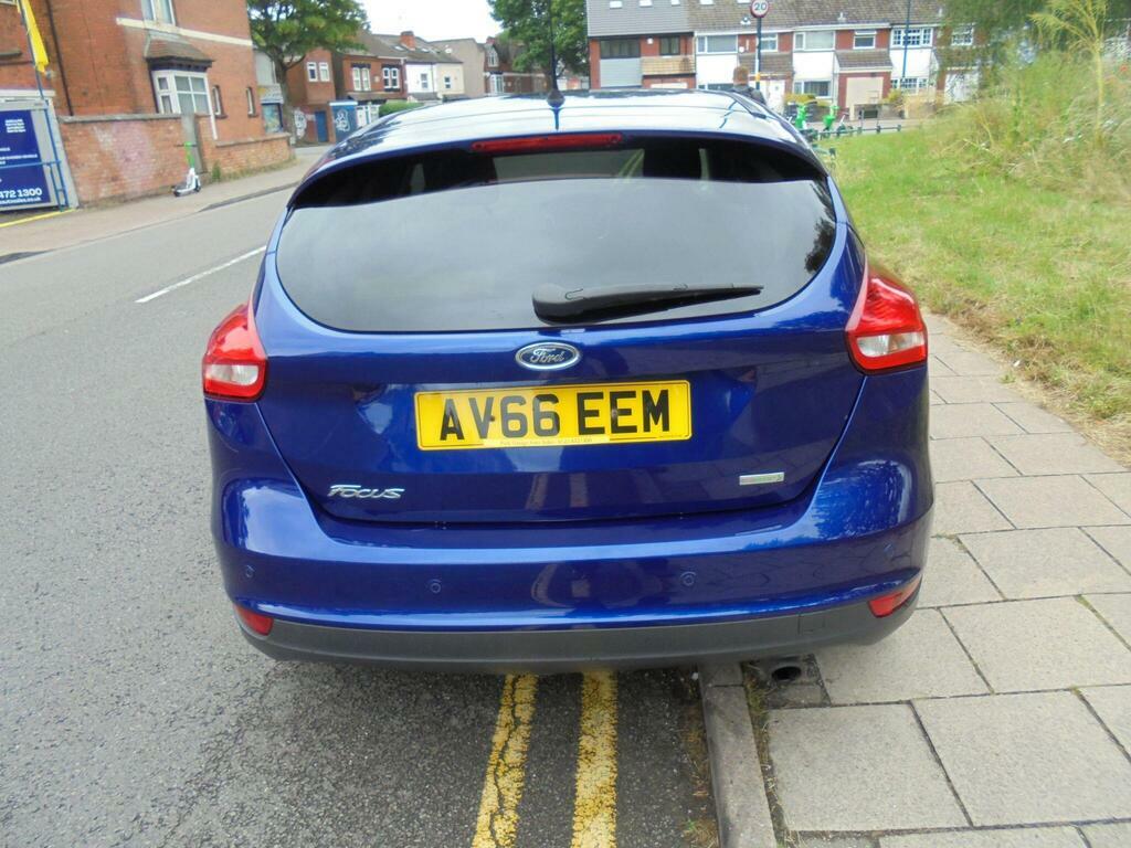 Ford Focus 1.5T Ecoboost Titanium Euro 6 S S Blue #4