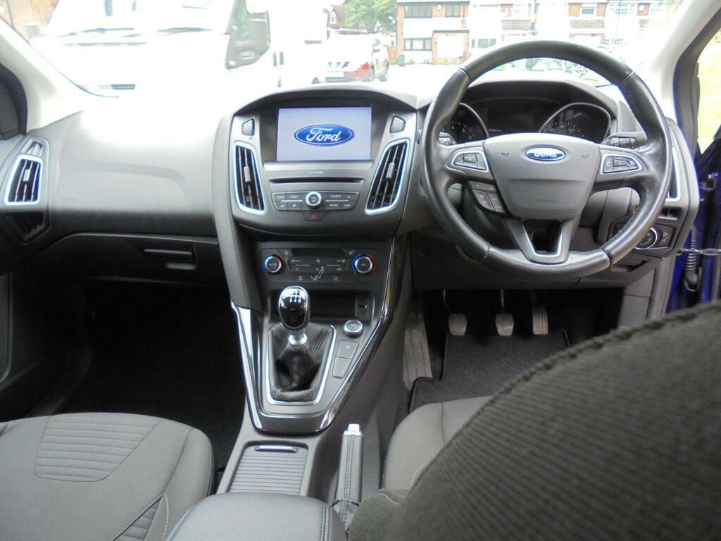 Ford Focus 1.5T Ecoboost Titanium Euro 6 S S Blue #6
