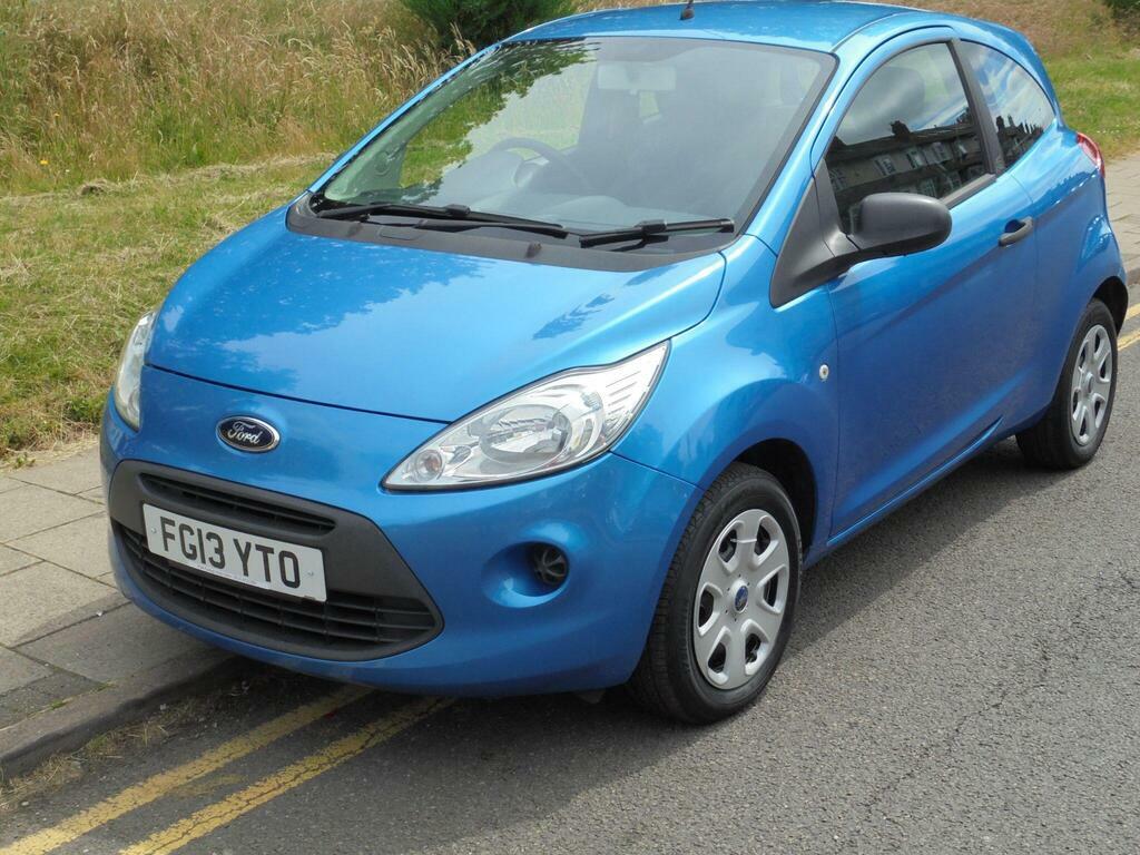 Ford KA 1.2 Studio Euro 5 Blue