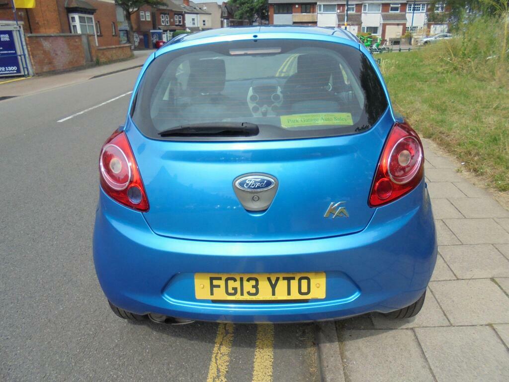 Ford KA 1.2 Studio Euro 5 Blue #4