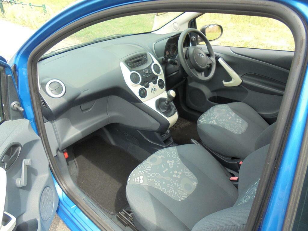 Ford KA 1.2 Zetec Euro 5 Ss White #7