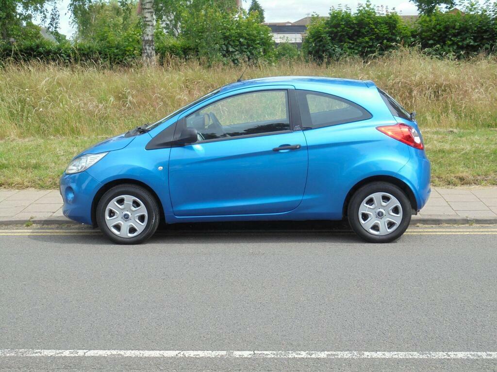 Ford KA 1.2 Studio Euro 5 Blue #5