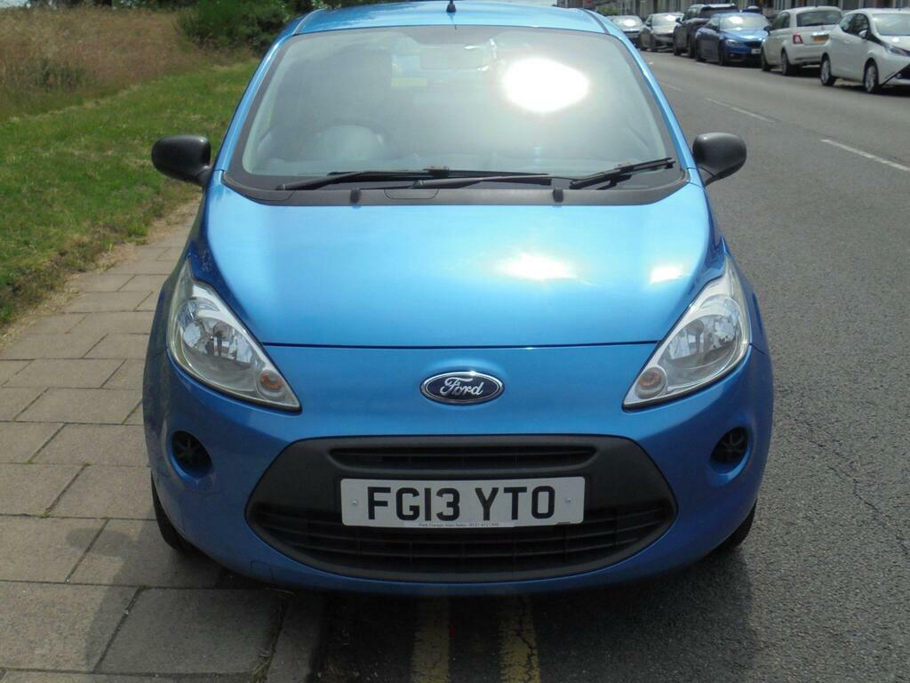 Ford KA 1.2 Studio Euro 5 Blue #2