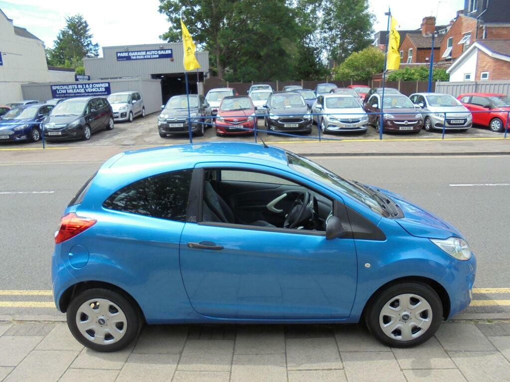 Ford KA 1.2 Studio Euro 5 Blue #3
