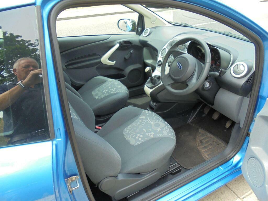 Ford KA 1.2 Studio Euro 5 Blue #6