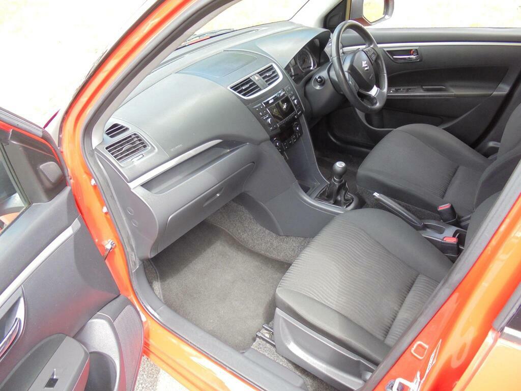 Suzuki Swift 1.2 Sz-l Euro 5 Black #8