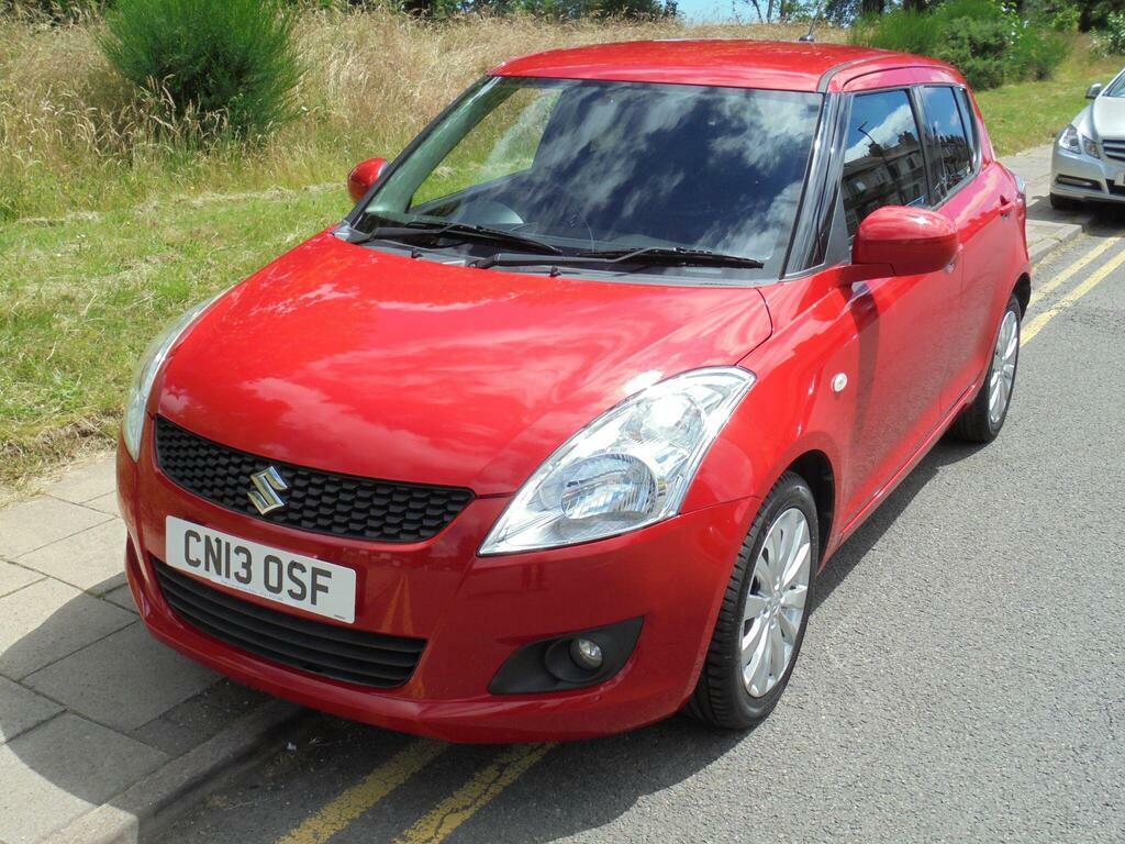 Suzuki Swift 1.2 Sz4 Euro 5 Red