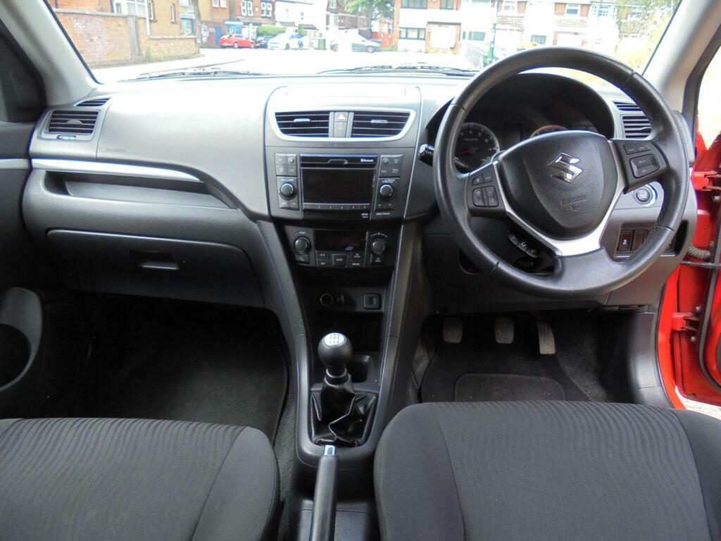Suzuki Swift 1.2 Sz4 Euro 5 Red #6