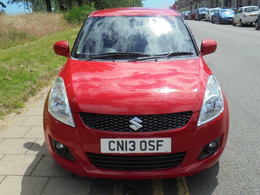 Suzuki Swift 1.2 Sz4 Euro 5 Red #2