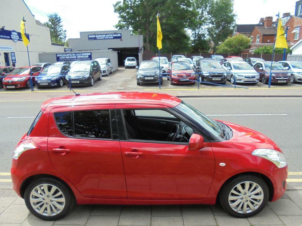 Suzuki Swift 1.2 Sz4 Euro 5 Red #3