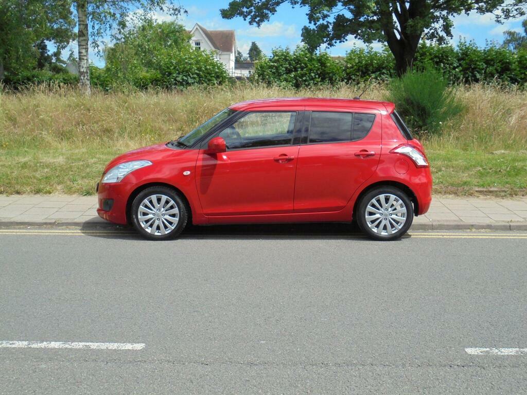 Suzuki Swift 1.2 Sz4 Euro 5 Red #5