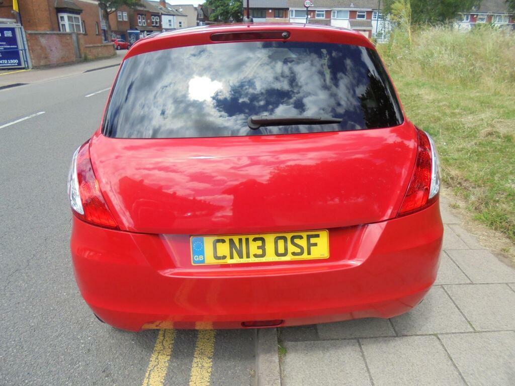 Suzuki Swift 1.2 Sz4 Euro 5 Red #4