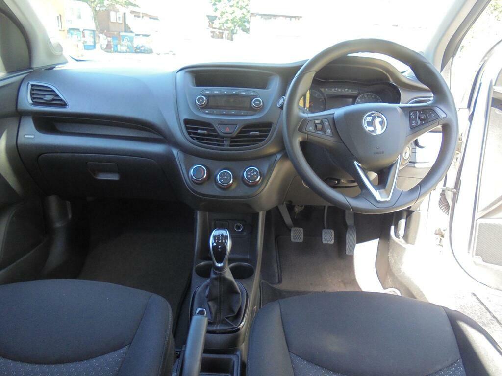 Vauxhall Viva 1.0I Se Euro 6 White #6